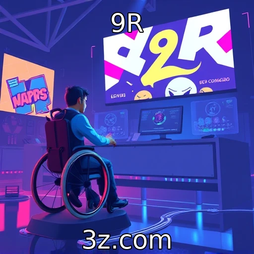 Acessibilidade nos jogos e seu impacto na comunidade | 9R