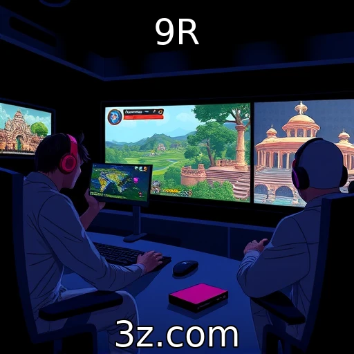 Análise das tendências de monetização em jogos online | 9R