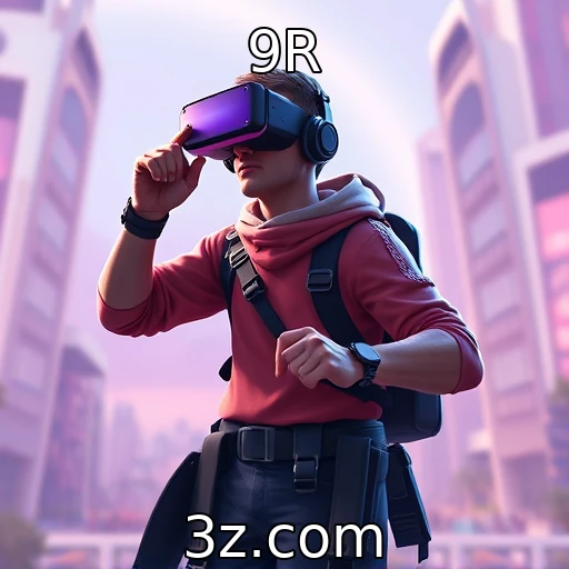 Inovações em realidade virtual transformam experiência de jogo | 9R